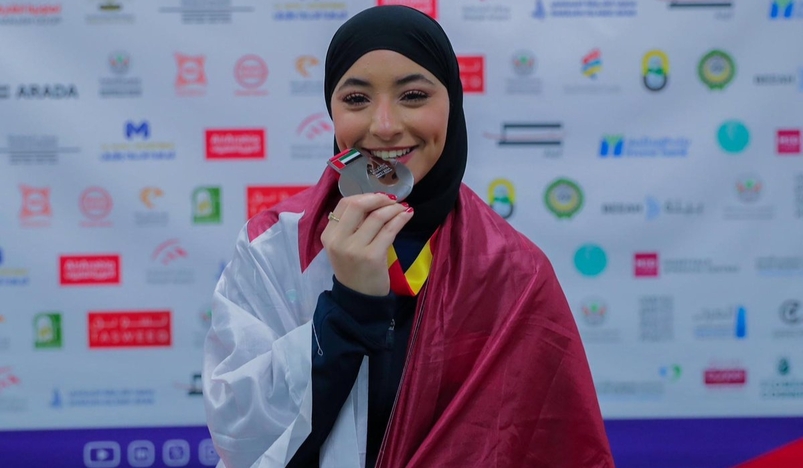 Al Ali of Qatar Claims Air Rifle Silver in Arab Women Sports Tournament